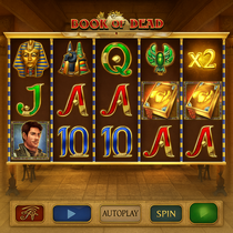 SpinBara - Book of Dead Slot Game - Play'n GO Adventure