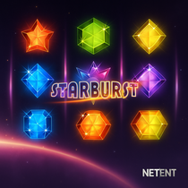 SpinBara - Starburst Slot Game - NetEnt Classic
