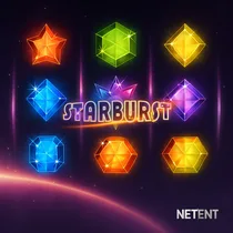 SpinBara - Starburst Slot Game - NetEnt Classic