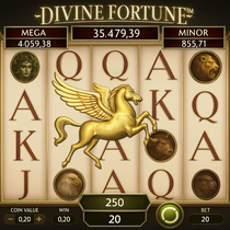 SpinBara - Divine Fortune Slot Game - Progressive Jackpot